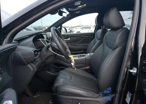 2023 Hyundai Santa Fe Calligraphy from USA, damaged, VIN 5NMS5DAL8PH641577